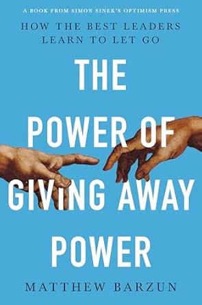 The power of giving away power cover