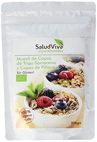 SALUD VIVA Saludviva MUESLI DE Copos DE Trigo SARRACENO Y PIÑONES 3, No aplicable (0019130000002)