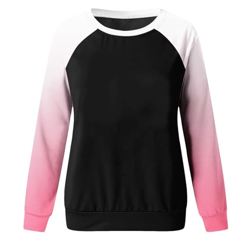 Sweats haut à manches longues imprimé et pull mignon femme taille L - 5