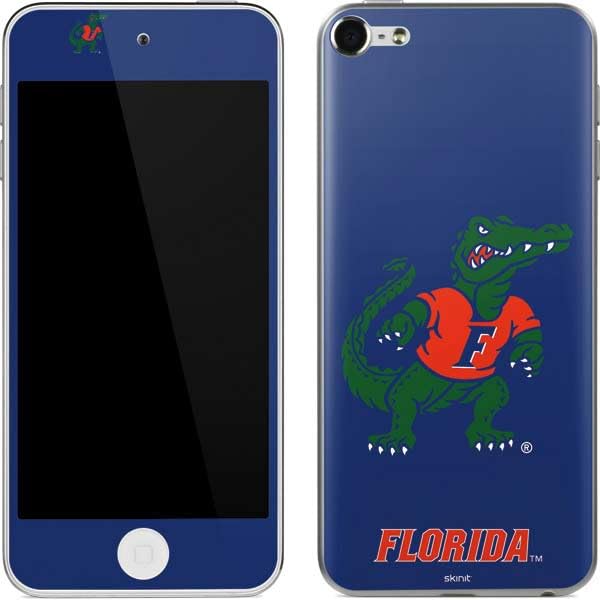 Skinit Decal MP3 Player Skin Compatible with iPod Touch (6th Gen 2015) - Officially Licensed University of Florida Gators Mascot Design
