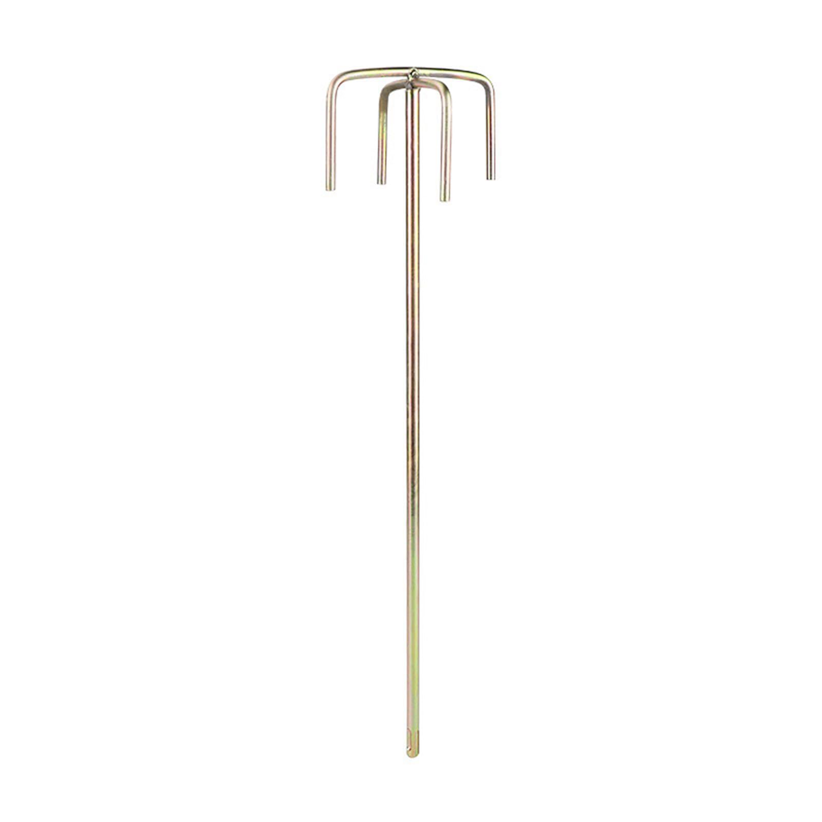 Osniyaw Square Handle High Efficiency Mixing Rods For Cement Plaster Steel Construction Portable Adjustable Length For Power Tools, Adjustable Length Paddle