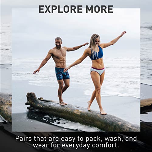 Exofficio Mens Give-N-Go Boxer Brief Base Layer Bottoms, Grey, Medium #TOP3