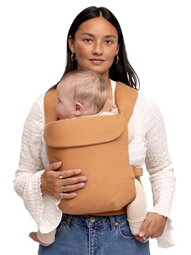 Image of WildBird - Aerial Buckle Carrier - 2-24 Months - Standard (XS-XL) Willow - Front or Back Carry - Cross Straps, Lumbar Support, Headrest - Hip Healthy - Baby Carrier - Baby Essentials - New Mom Gifts