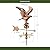 Good Directions 8815PR weathervane, Medium, Polished Copper