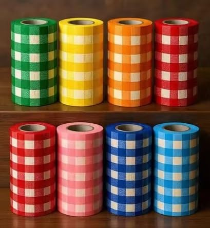 Non Woven Reusable Kitchen Towel Roll - Pack of 2 | Highly Absorbent Multipurpose Washable Tissue Rolls For Wipes, Spills and Cleaning Kitchen Slabs