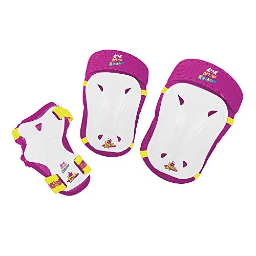 Disney Soy Luna Kit de Protection de vélo pour Fille, Blanc, M