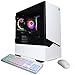 CyberPowerPC Gamer Xtreme VR Gaming PC, AMD Ryzen 5 8400F 4.2GHz, Radeon RX 9060 XT 8GB, 16GB DDR5, 1TB PCIe 4.0 SSD, WiFi Ready & Windows 11 Home (GMAI6300A)