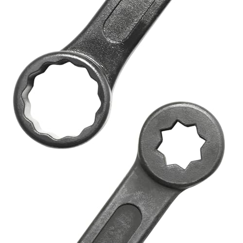 Image of DPTOOL 6PC Rear Camber Adjusting Wrench Engine Motor Mount Socket for Benz | Offset Fixing Screws with 16mm 17mm 19mm 1 /2 inch 3 /8 inch Drive W221 W220 W219 W211 W210 W204 W203 W202 W201 W170 W140 W126 Engine
