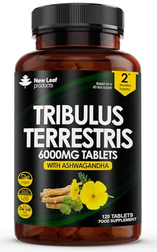 New Leaf Tribulus Terrestris 6000mg Tablets