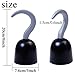 URATOT 8 Pieces Pirate Hooks Captain Hook Hand Plastic Hook Pirate Costume Accessory for Halloween Christmas Party