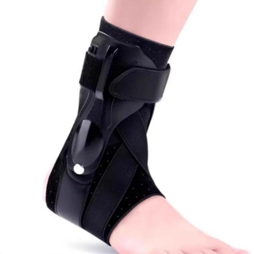 Barefoot Corrector, Soporte rápido for Tobillo con Cordones, Soporte for pie caído for Dormir for recuperación de Lesiones, Correr, Deportes(A1,S/31~34)