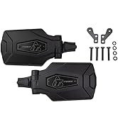 Tusk Pivot Folding UTV Mirror Kit w/A-pillar Mounts (Polaris RZR/XP/Turbo)