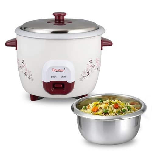 Rice Cooker Buying Guide: How to Choose 4 Prestige PRWO 1Liters Red Colour Rice Cooker