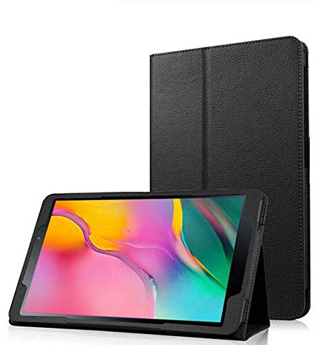 Capa Tablet Samsung Galaxy Tab A 8 P290 P295 T290 T295 Pasta Magnética Preta