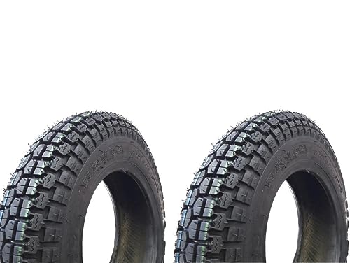 2x Reifen 3.50-8 K303 4P 46J TT passend für Roller, Scooter, Motorrad – Hohe Tragfähigkeit, Ausgezeichneter Grip, Robuste Konstruktion