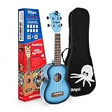 Octopus UK205-LBB - Ukelele soprano en color ráfaga azul claro