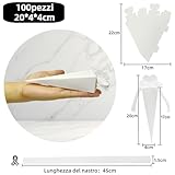 Zoom IMG-1 festa centro 100 pz coni Zoom IMG-1 festa centro 100 pz coni