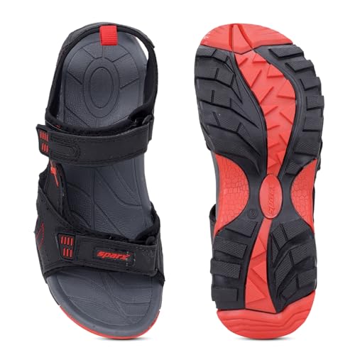 Image of SPARX Men's SS-691 Sandals | Adjustable Strap Comfort Outdoor Casual Wear