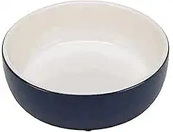 Ferplast Marte, Tigela para Animais, 0,35 Litro, Cerâmica Ferplast para Gatos, variado