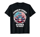 Camisa de hombre lobo americano Sigma Fun Cringe hombre lobo Camiseta