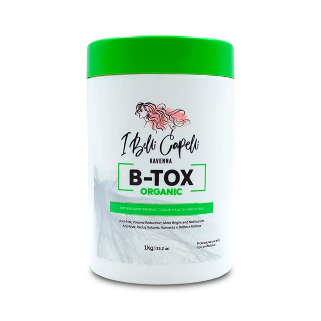 Buy I Belli Capelli Organic Hair Botox Treatment Botox Capilar Para