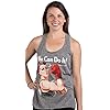 Rosie-The-Boxer-Funny-Riveter-Kickboxing-Kick-Boxing-Racerback-Tank-Top-for-Women Rosie The Boxer | Funny Riveter Kickboxing Kick Boxing Racerback Tank Top for Women-(Racerback,2XL)
