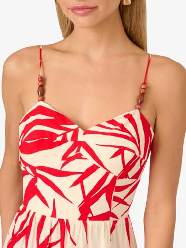 Image of Adrianna Papell Printed Midi Dress