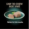 Sheba Perfect Portions Kitten Wet Cat Food Pate Chicken Entree, Salmon Entree, and Turkey Entree, 2.6 oz. Twin-Pack Trays (24 Count, 48 Servings) #2