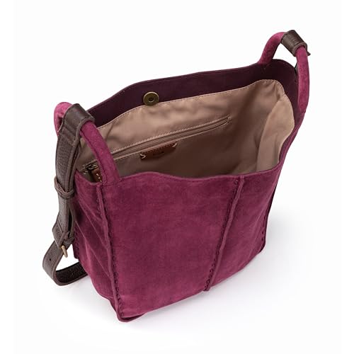 Image of The Sak Los Feliz Crossbody Purse - Women's Leather Handbag For Everyday & Travel - Cross Body With Adjustable Shoulder Strap