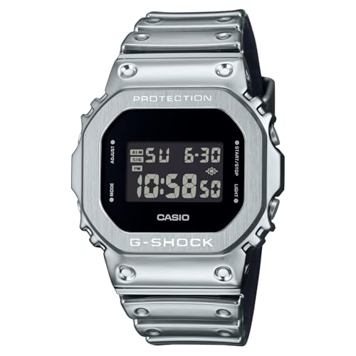 Casio Watch GM-5600YM-8ER Silver Modern