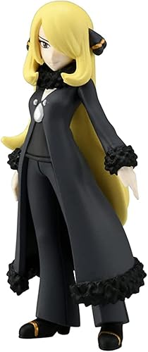 Pokemon Colección Takara Tomy Monster (Cynthia), figura, juguete, a partir de 4 años, normas de seguridad de juguetes, certificado ST Mark, Takara