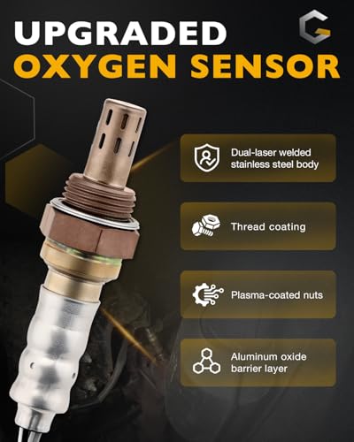 Sensor de oxígeno upstream downstream compatible Ford y más miniatura 4