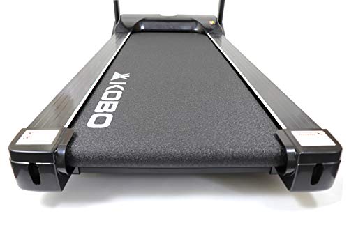 Image of Kobo Fitness 3 H.P Motorized Manual Incline Treadmill with 5 inch LCD Display and Free Installation Assistance (Imported)