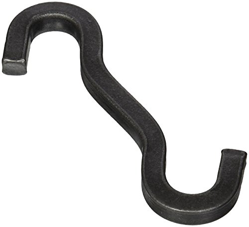 Enclume 5-Inch Extension Hook, Use with Ceiling Pot Racks, Hammered Steel