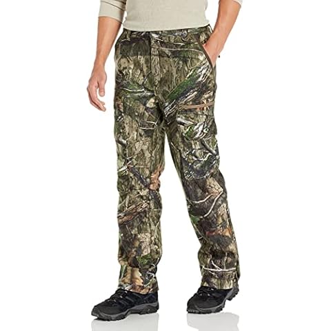 Mossy Oak Sherpa Fleece Hunting Pants Cover