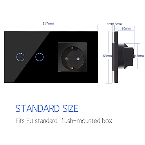 CNBINGO Interruttore della luce WiFi/WLAN