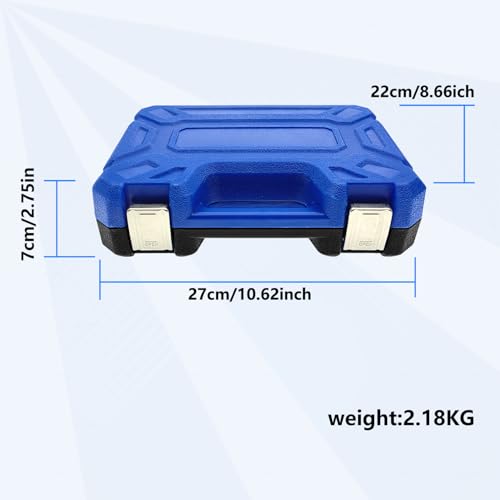 ZKTOOL Nockenwellenausrichtungs-Verriegelungswerkzeug-Kit, Kompatibel mit Ford 2.0 Ecoblue TDCi-Motor, Diesel-Zeitwerkzeugset, 303-1643, 303-1650, 303-1637