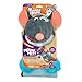 Pounce & Purr® Meow Mitt Wearable Cat Toy – “Pip S. Queek” Plush Mitten with Catnip & Silvervine, Crinkle Sounds, Dangling Arms & 2-Layer Protection for Bonding Play with Cats & Kittens (Mouse)