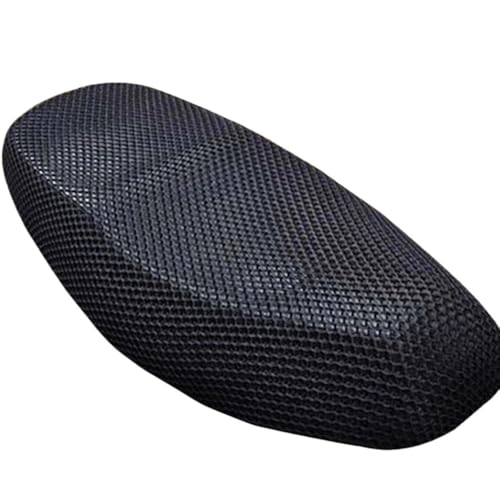 Protection de selle de moto antidérapante avec housse de siège en filet respirant
