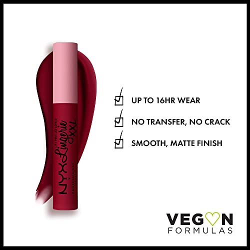 Nyx Professional Makeup NYX-004132 Lip Lingerie Xxl Matte Liquid Lipstick thumb #1