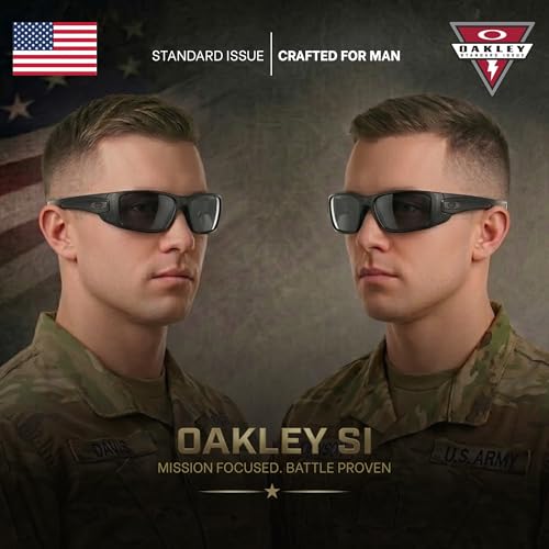 Image of Oakley Standard Issue SI FUEL CELL Military Grade Sunglasses With Official Eyewear Kit