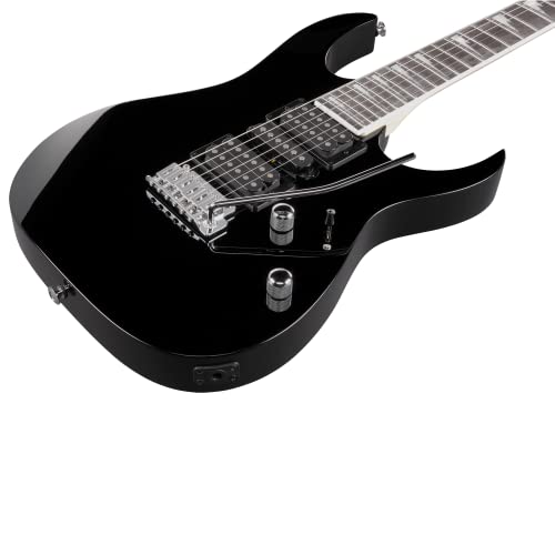 Image of Ibanez GRG170DX 40 Inches Wood Electric Guitar, Black