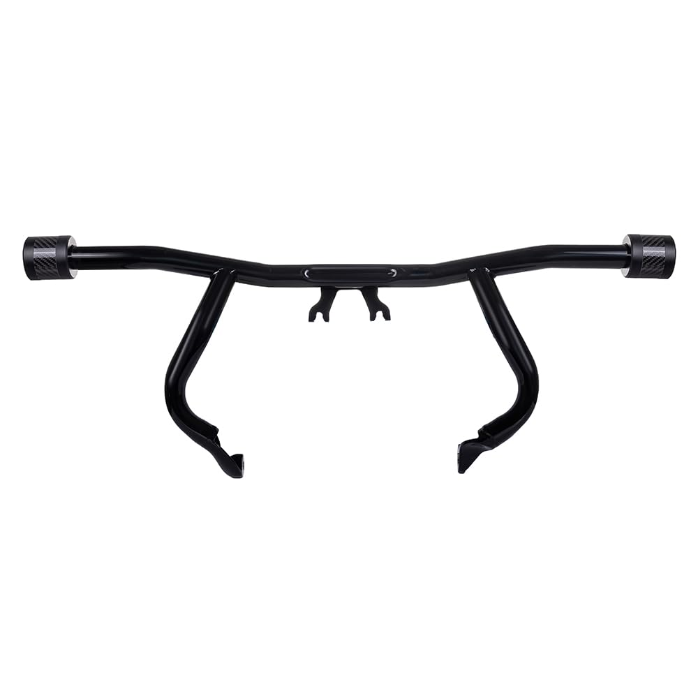 Advanblack Protek Front Performance High Way Peg One Step Crash Bar for Harley 2009-2025 Touring Street Electra Glide Special Road King FLHT FLHXS