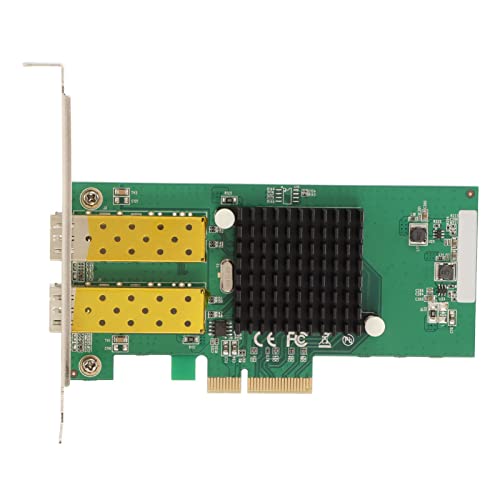 Carte Ethernet Gigabit 10/100/1000Mbps double SFP adaptateur réseau PCIe pour contrôleur informatique