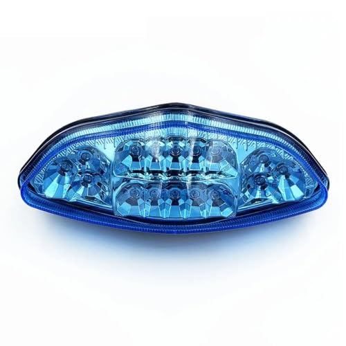 Luz trasera intermitentes integrados LED para solucionar falta visibilidad en Suzuki V-Strom