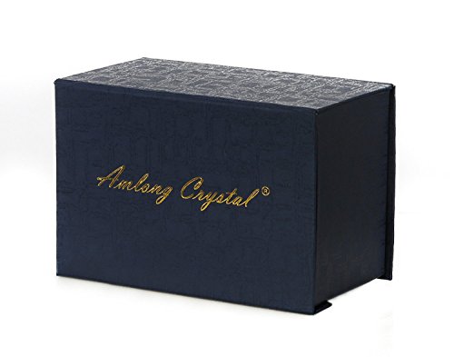 Amlong Crystal 3 inch (80mm) Clear Crystal Ball with