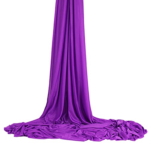 Hamac aérien en soie de yoga 5m tissu premium haute résistance pour acrobaties