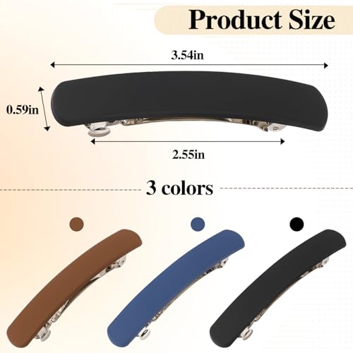 Hariendny 593449_1_I3CQTESZ 3 Inch Hair Barrettes thumb #1