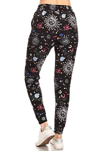 Image of Leggings Depot Women's Jogger Track Cuff Sweatpants with Pockets for Yoga, Workout