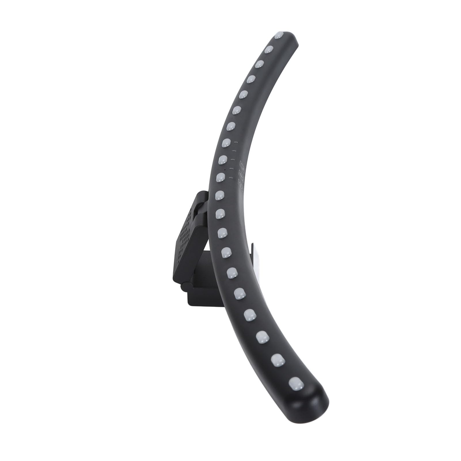 Topiky Barra de Luz LED para Monitor, Lámpara de Lectura Ajustable para el Cuidado de los Ojos, para Oficina y Juegos, Color Negro, 23,70 X 3,86 X 2,01 Pulgadas
